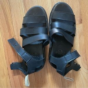 Dr. Martens Vegan Blaire Platform Sandal